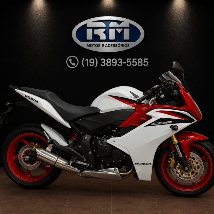 CBR 600F
