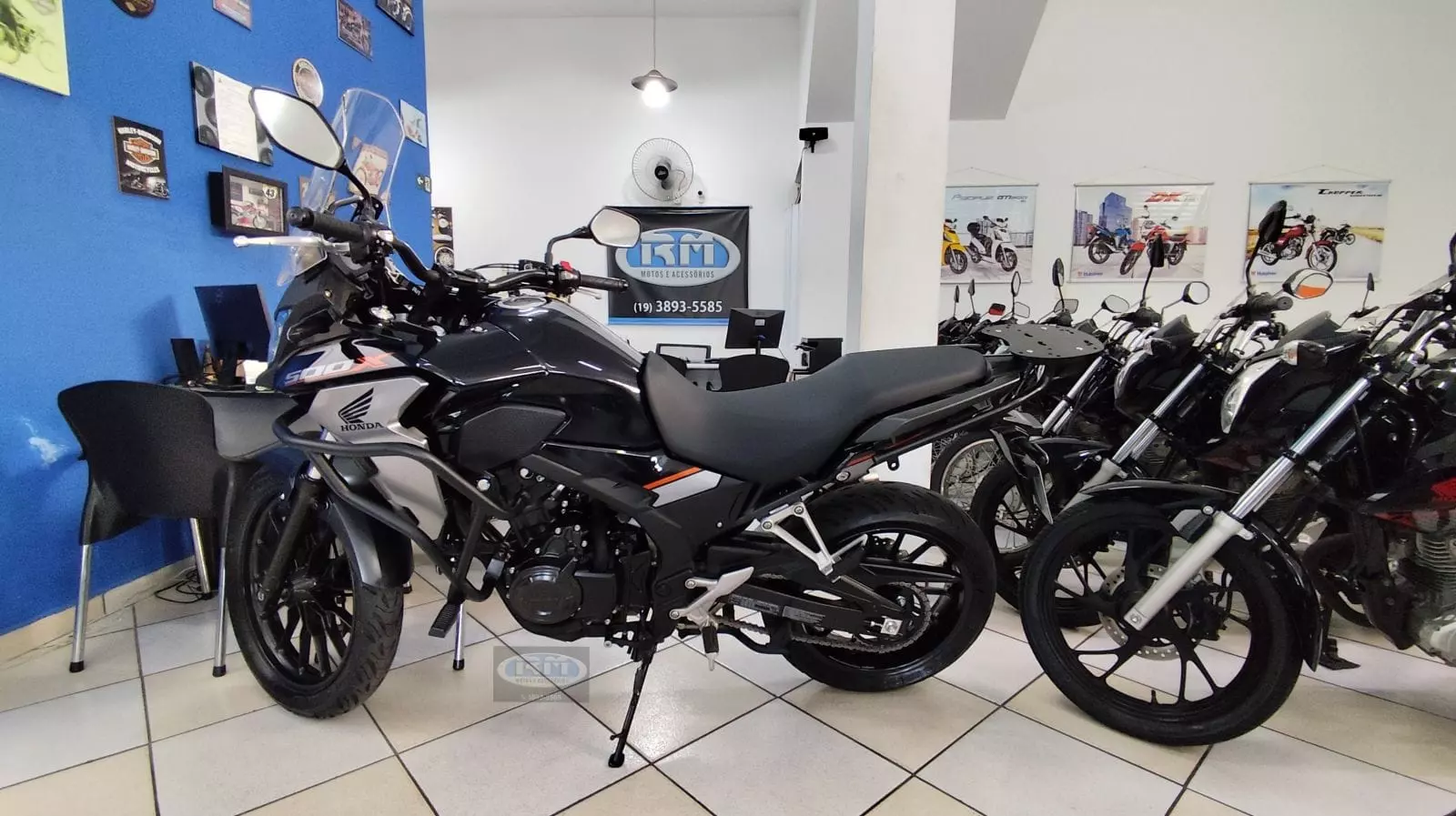 CB 500 X - Imagem 11