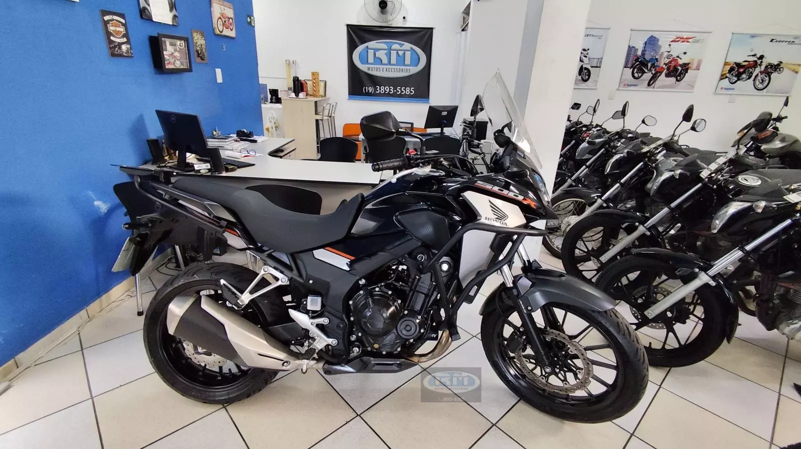 CB 500 X - Imagem 12