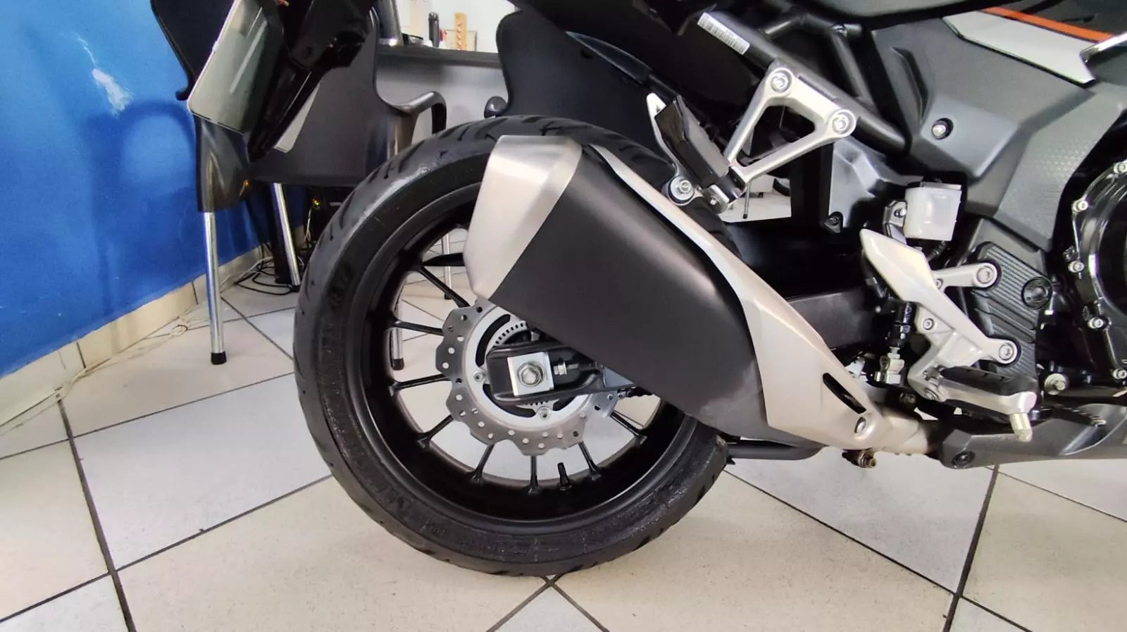 CB 500 X - Imagem 13