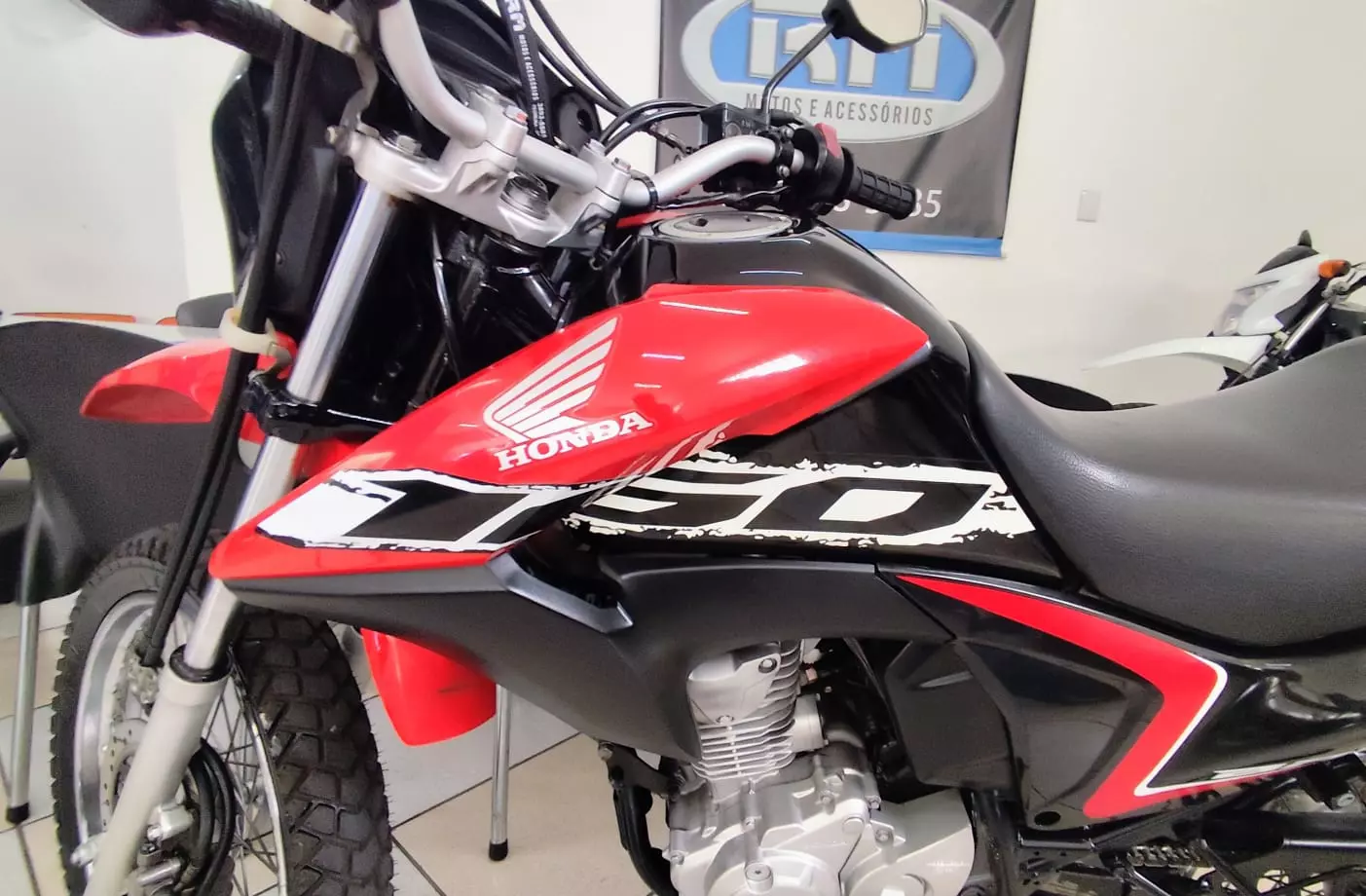 NXR 160 BROS ESDD - Imagem 2