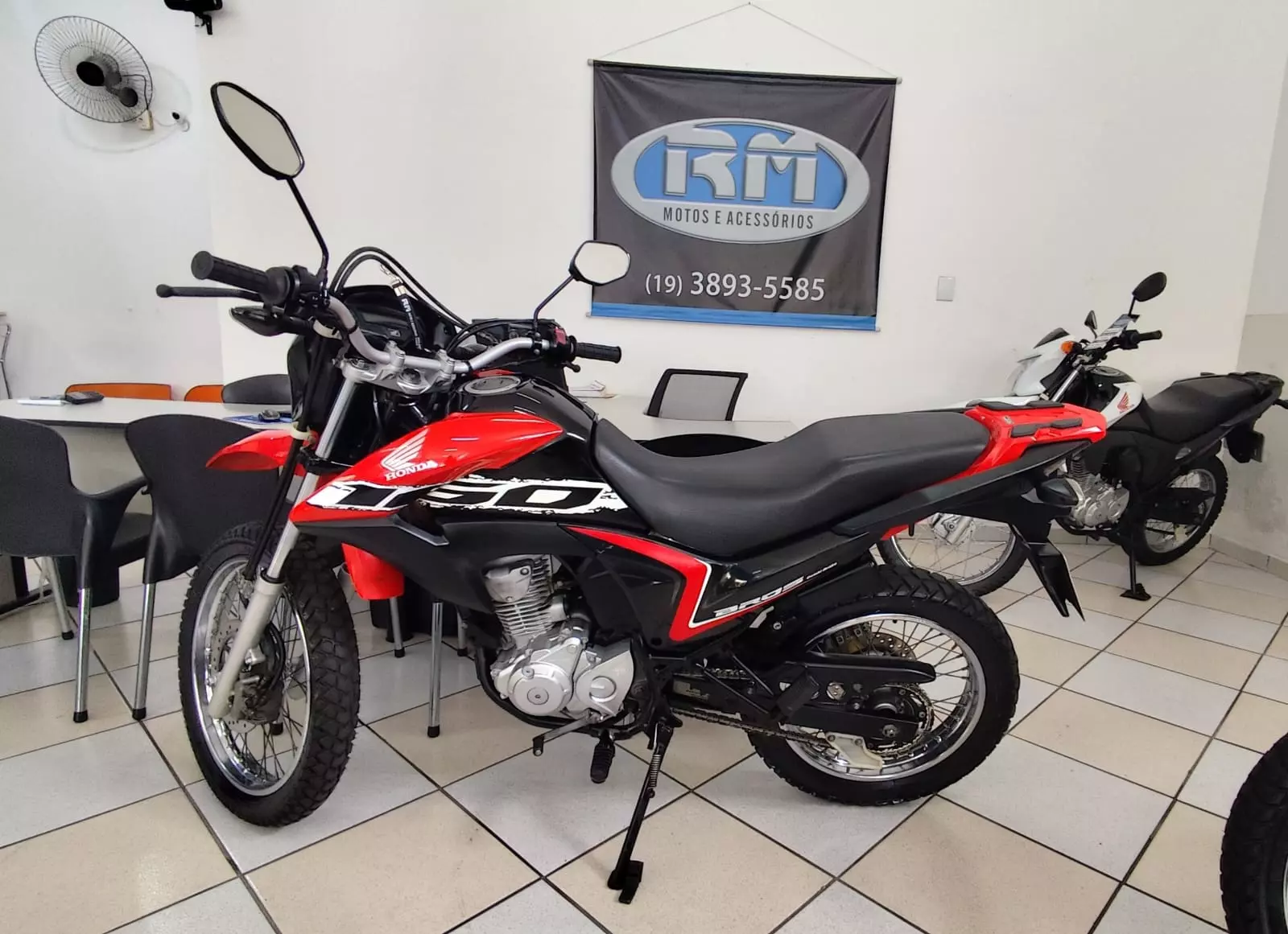 NXR 160 BROS ESDD - Imagem 3