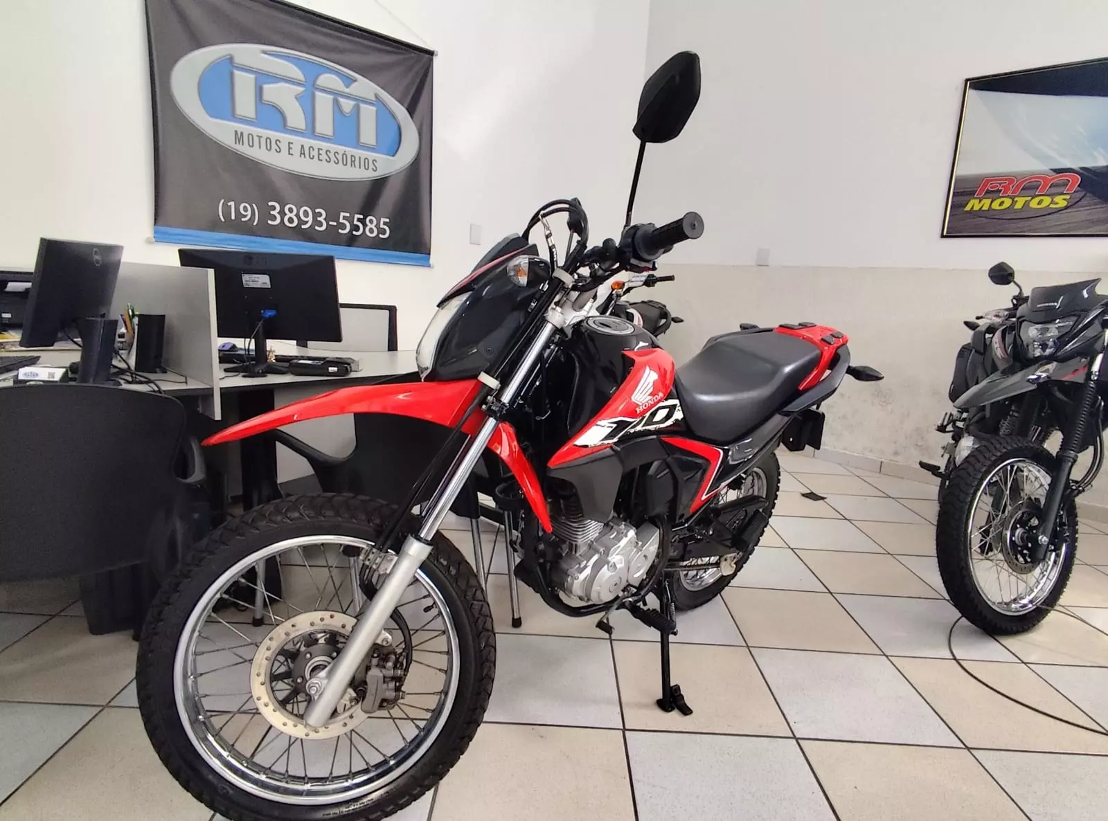 NXR 160 BROS ESDD - Imagem 4