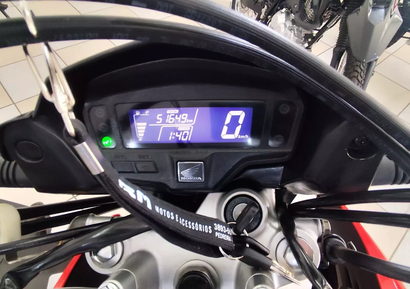 NXR 160 BROS ESDD - Imagem 5