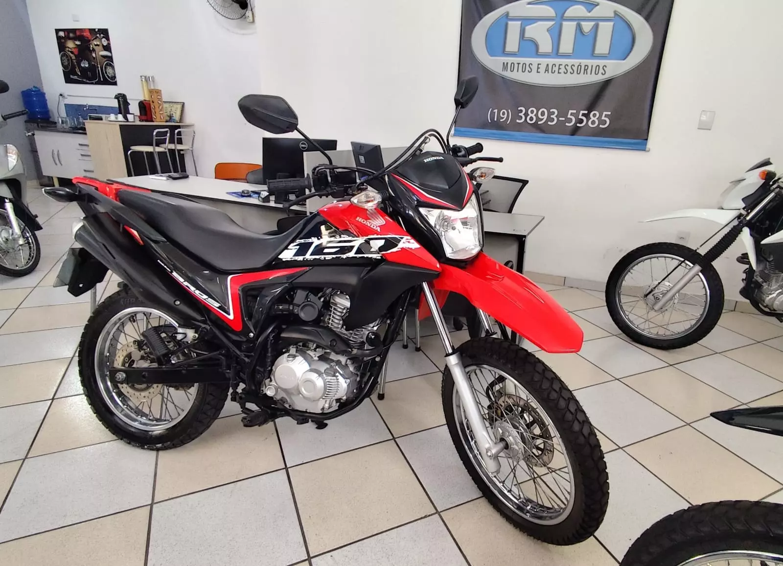 NXR 160 BROS ESDD - Imagem 6