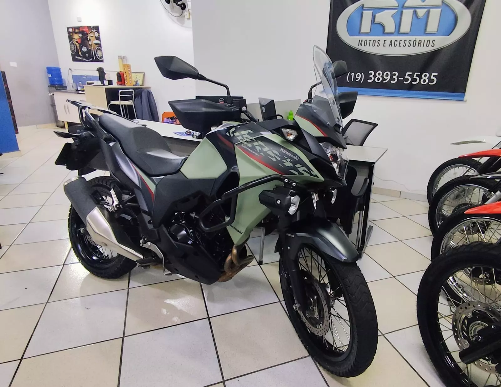 VERSYS-X 300 TOURER - Imagem 7