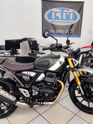 TRIUMPH SCRAMBLER 400X