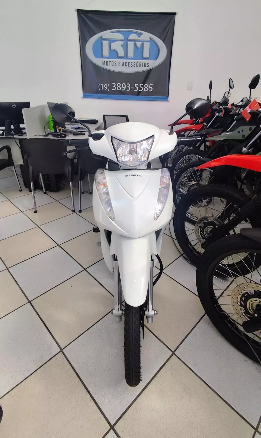 BIZ 125 EX - Imagem 3