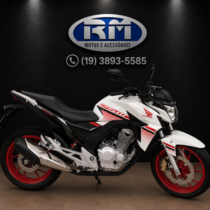 CB 250F TWISTER
