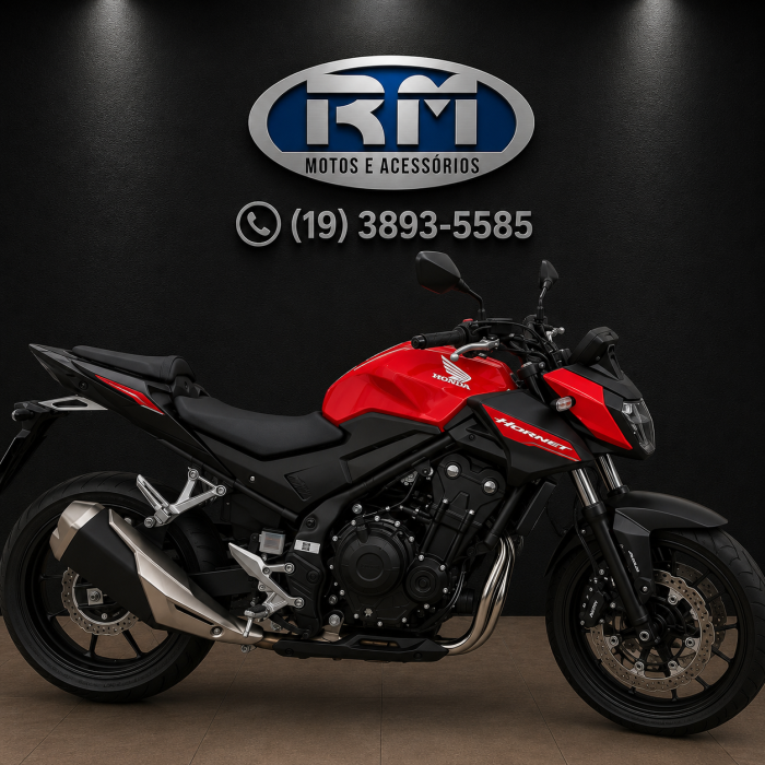 CB500 HORNETvermelha CB500 HORNET