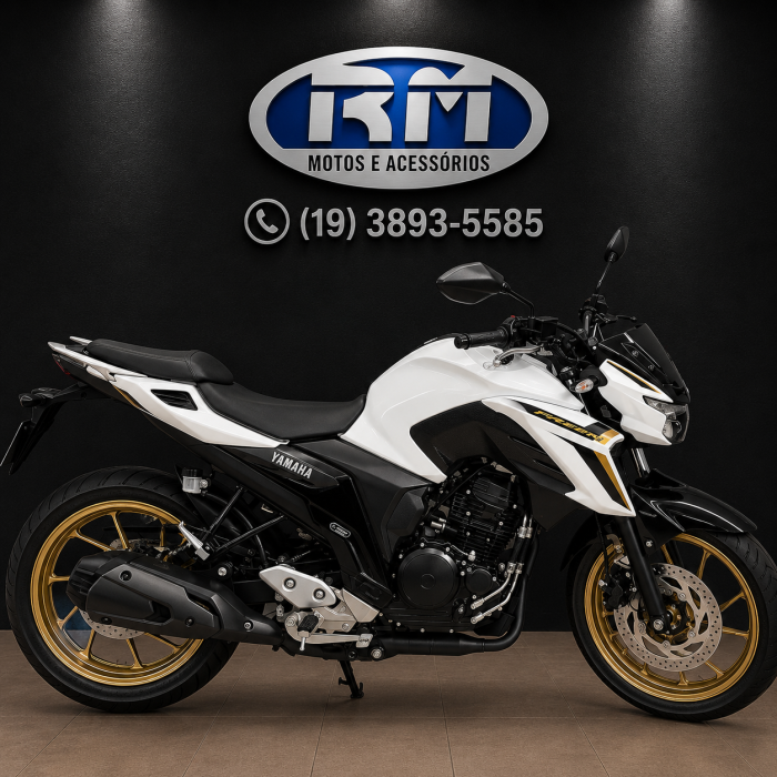 FZ25 FAZER ABS CONNECTEDbrancodourado FZ25 FAZER ABS CONNECTED