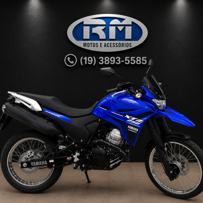 XTZ 250 LANDERazul XTZ 250 LANDER