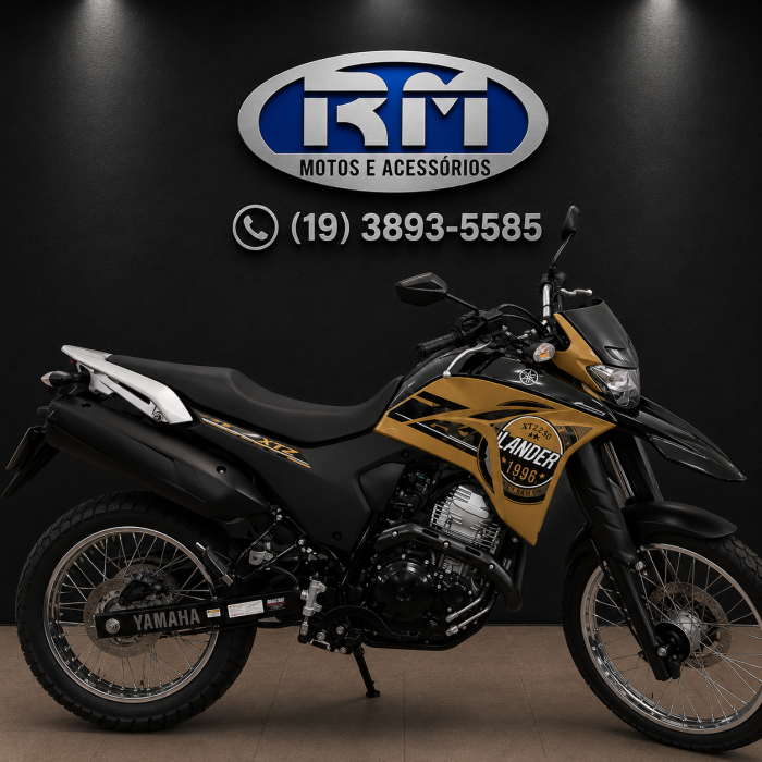 XTZ 250 LANDERdouradocpreto XTZ 250 LANDER