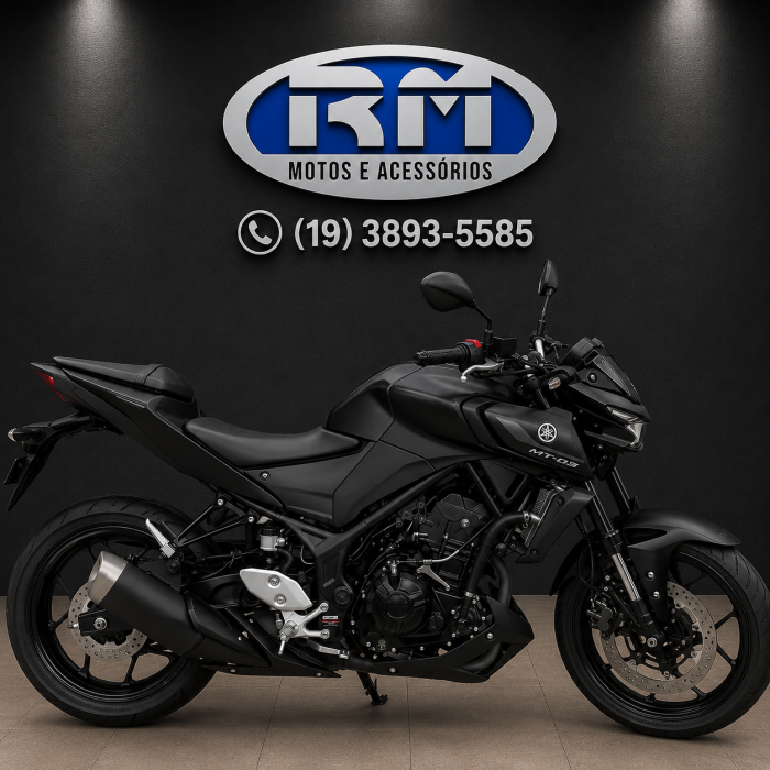 mt03abspreta MT 03 ABS