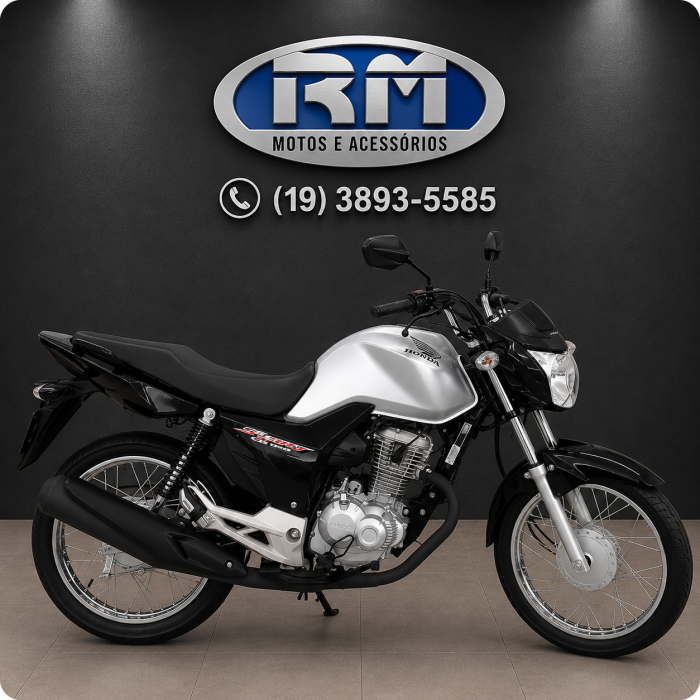 cg160cinza CG 160 START