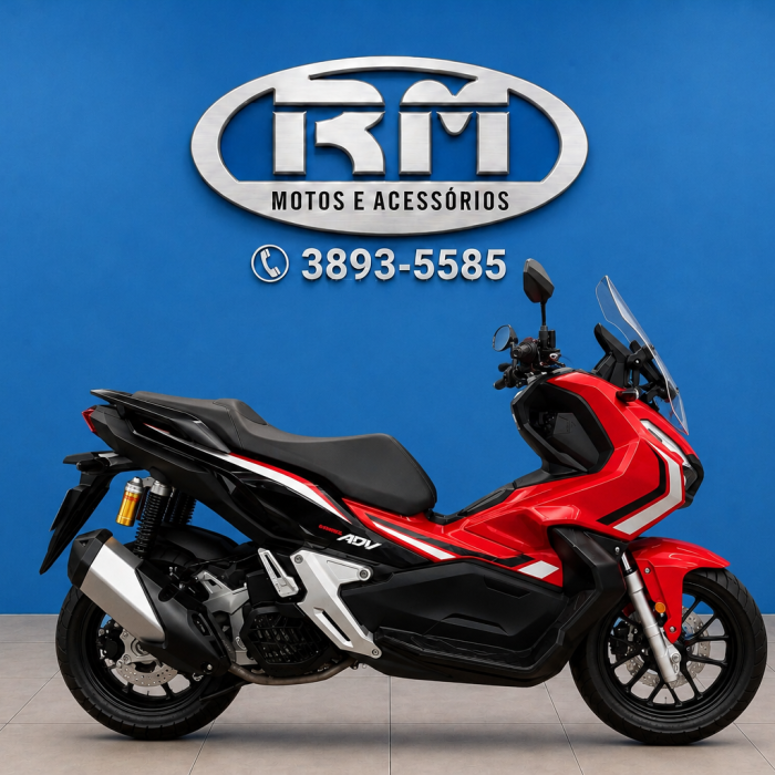 ADV 150vermelha ADV 150