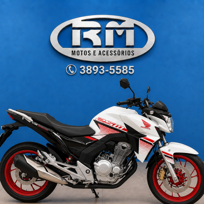 CB 250F TWISTER