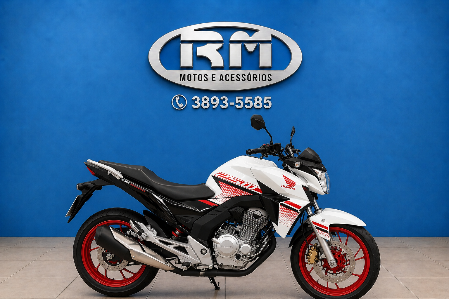CB 250F TWISTER