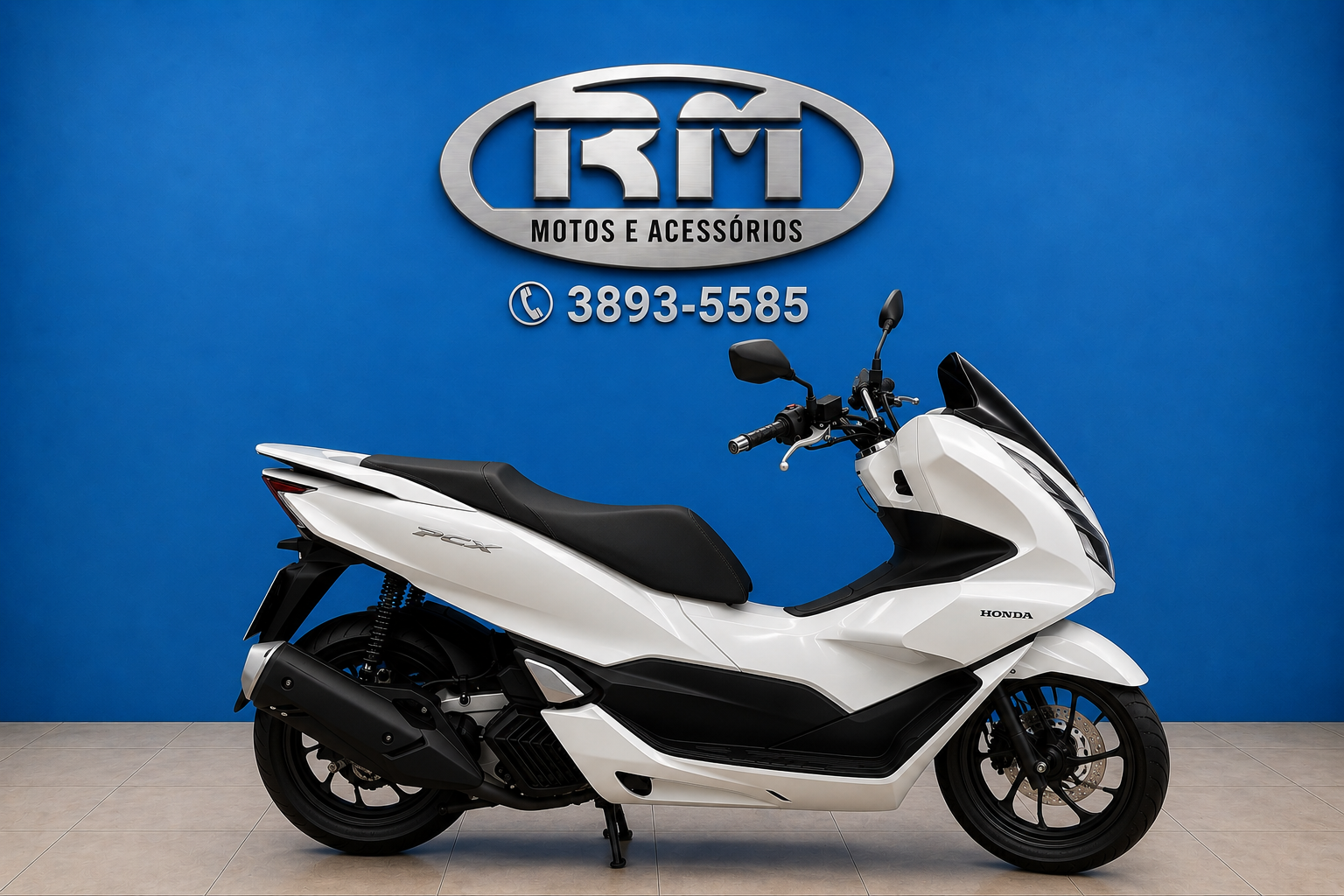 PCX 160 ABS - RM Motos Pedreira