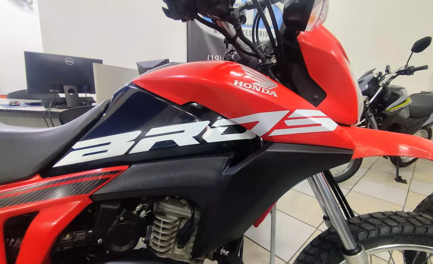 NXR 160 BROS ESDD - Imagem 7
