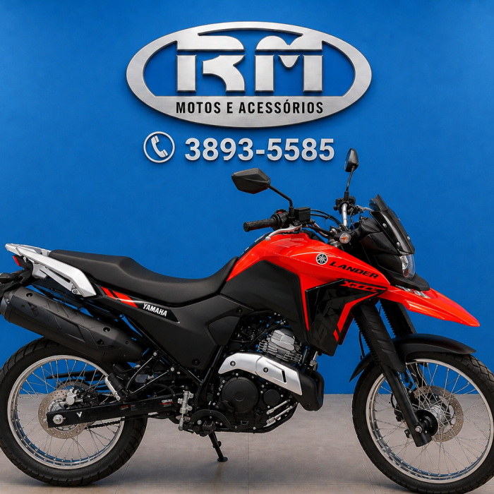 XTZ 250 LANDER CONNECTED