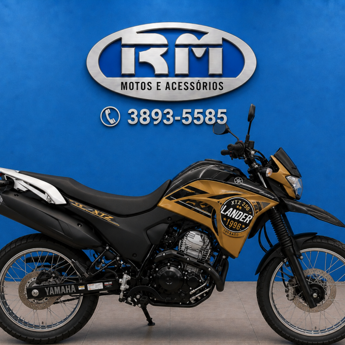 XTZ 250 LANDER