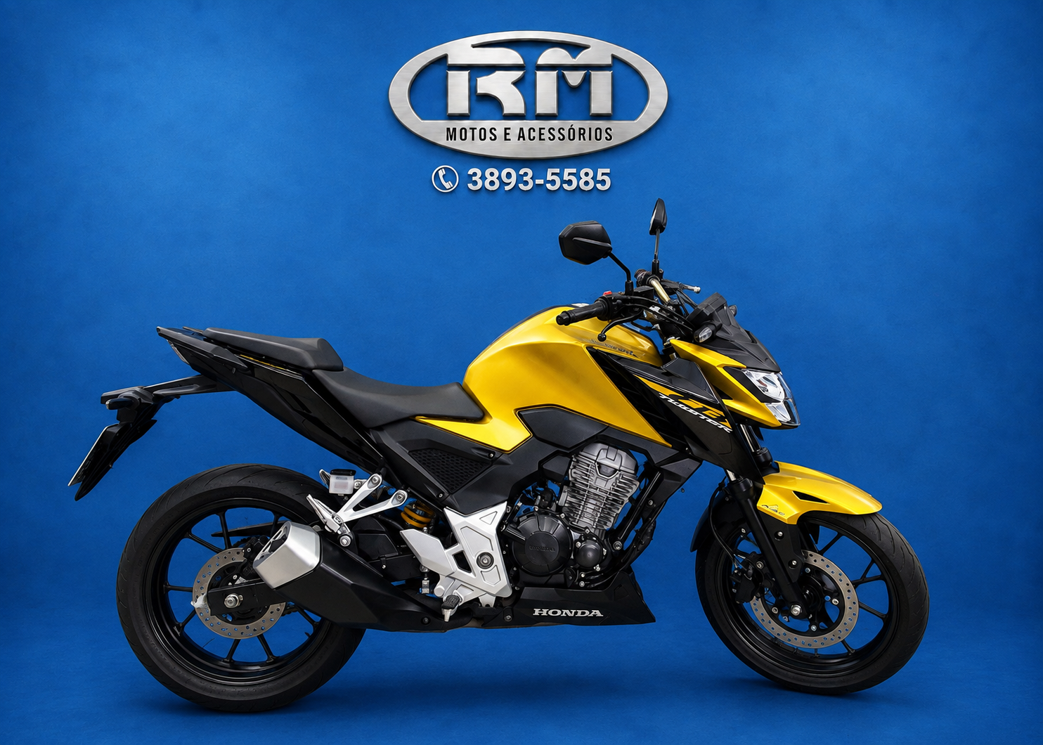 CB 300F TWISTER ABS