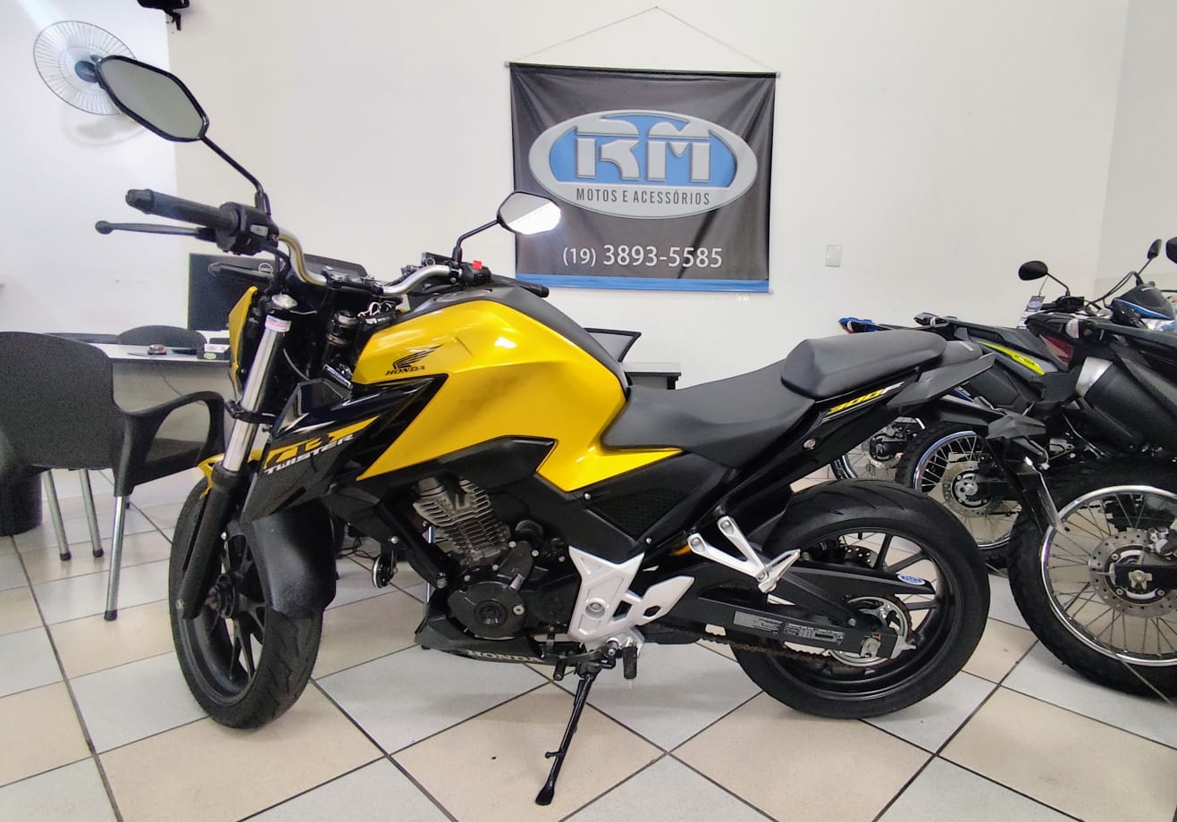 CB 300F TWISTER ABS - Imagem 3