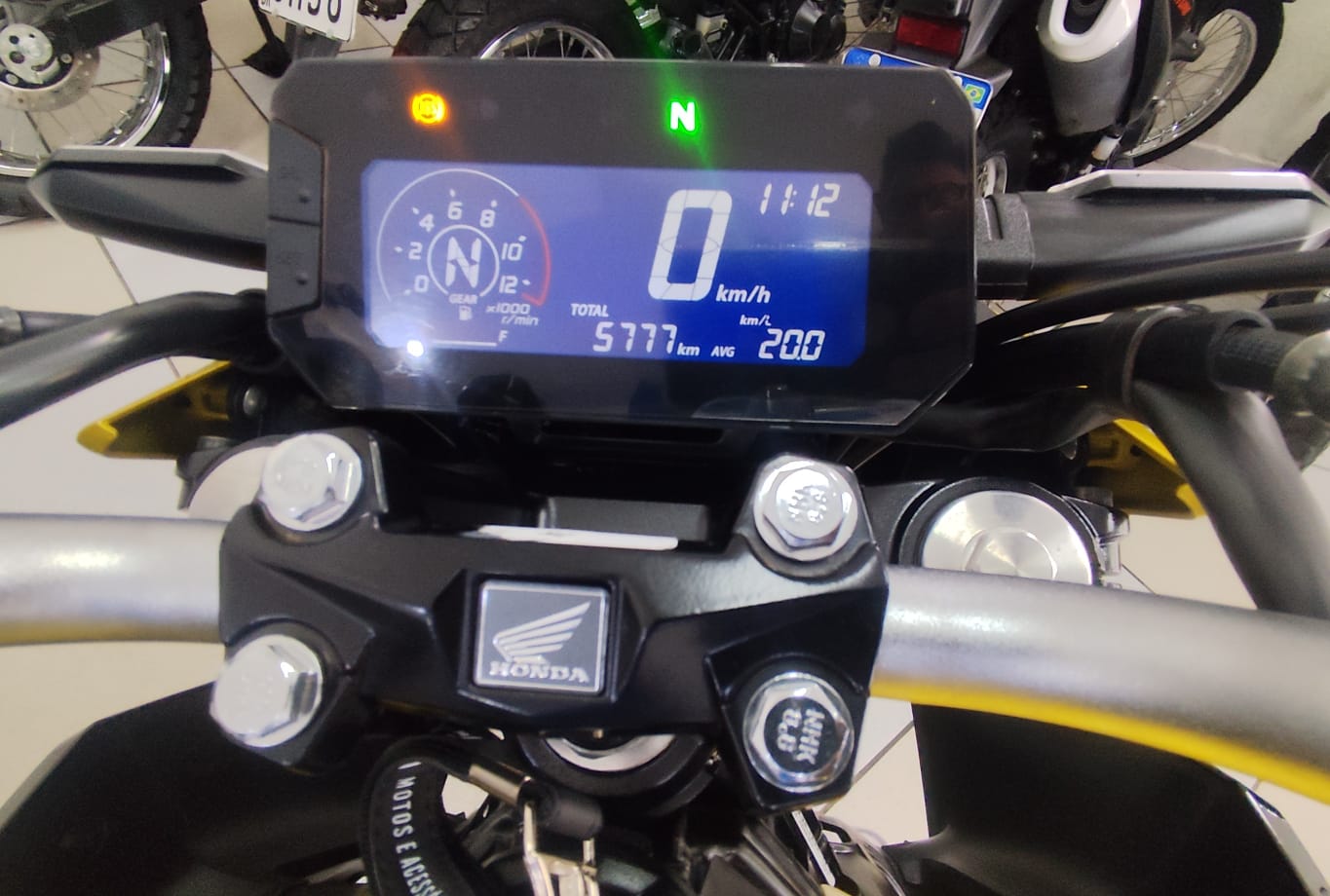 CB 300F TWISTER ABS - Imagem 9