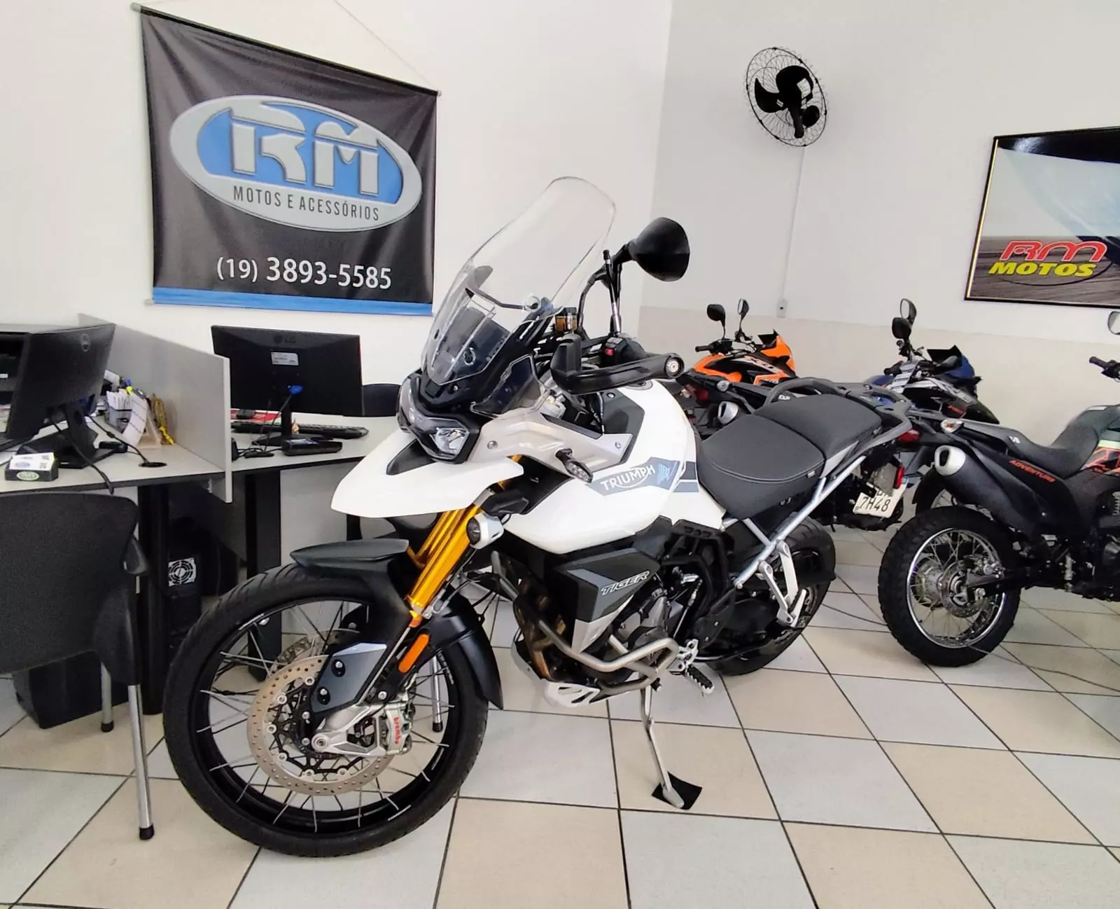 TIGER 900 RALLY PRO - Imagem 3