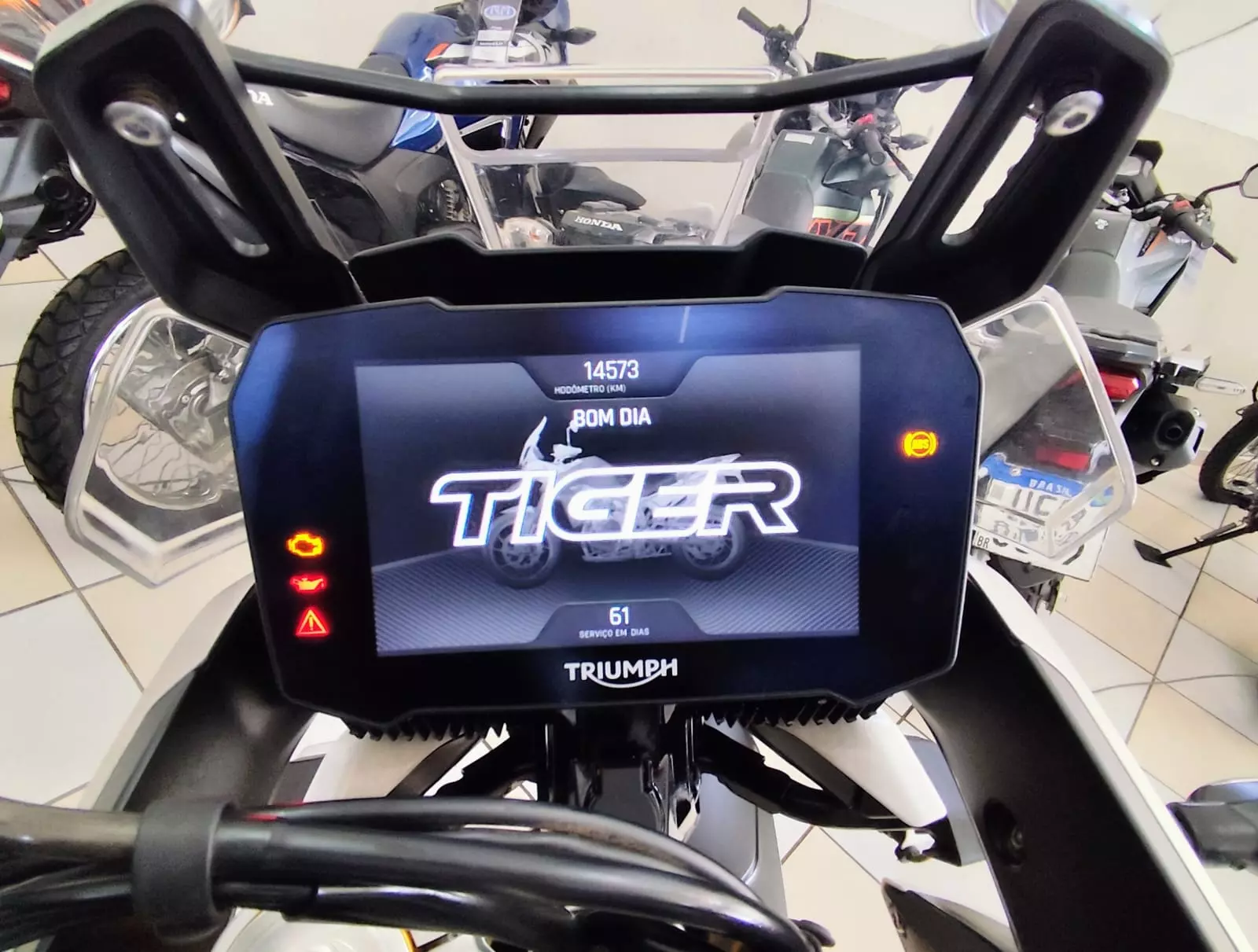 TIGER 900 RALLY PRO - Imagem 5